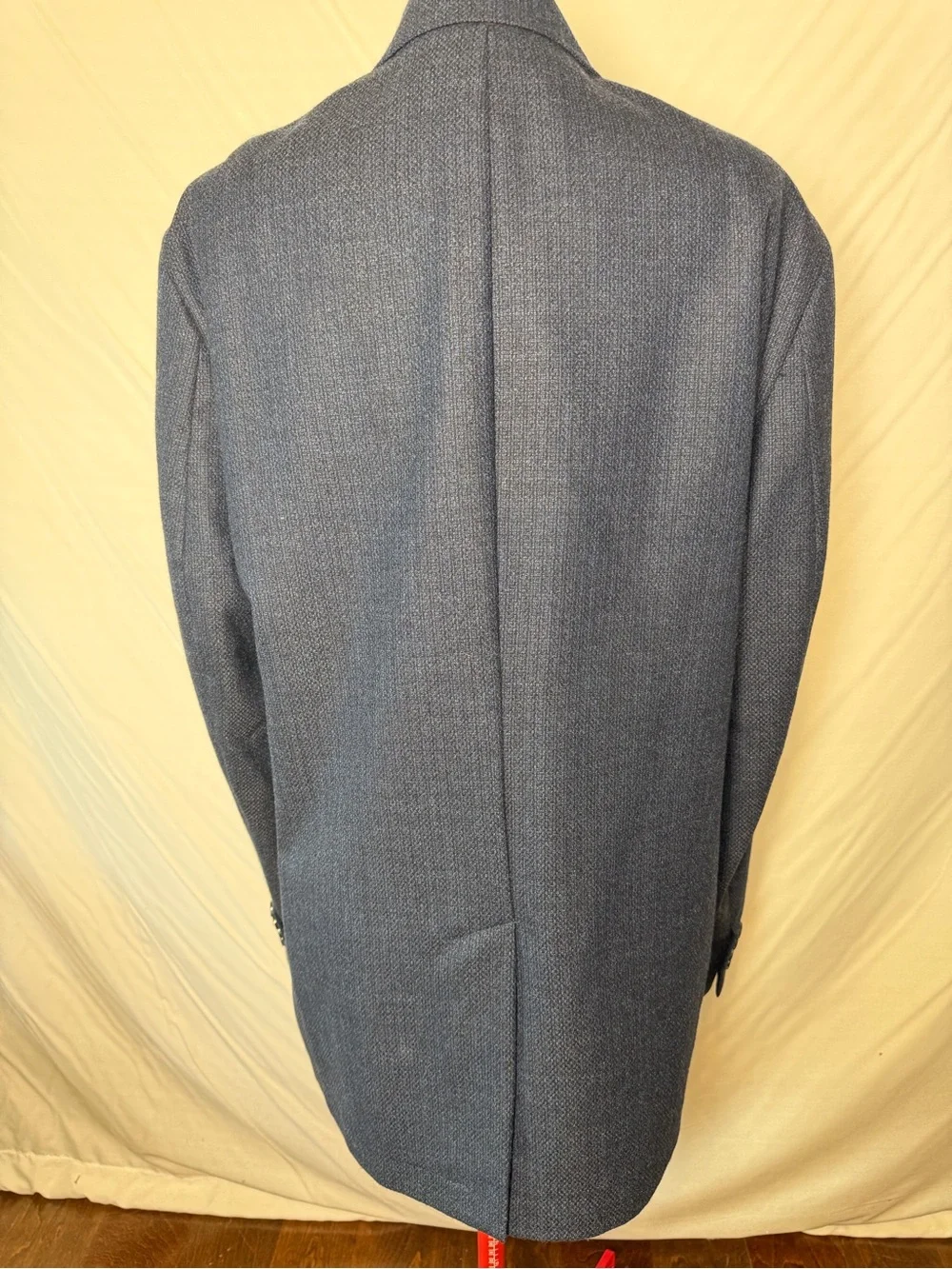 Hart Schaffner Marx Navy Sport Coat…Size XL